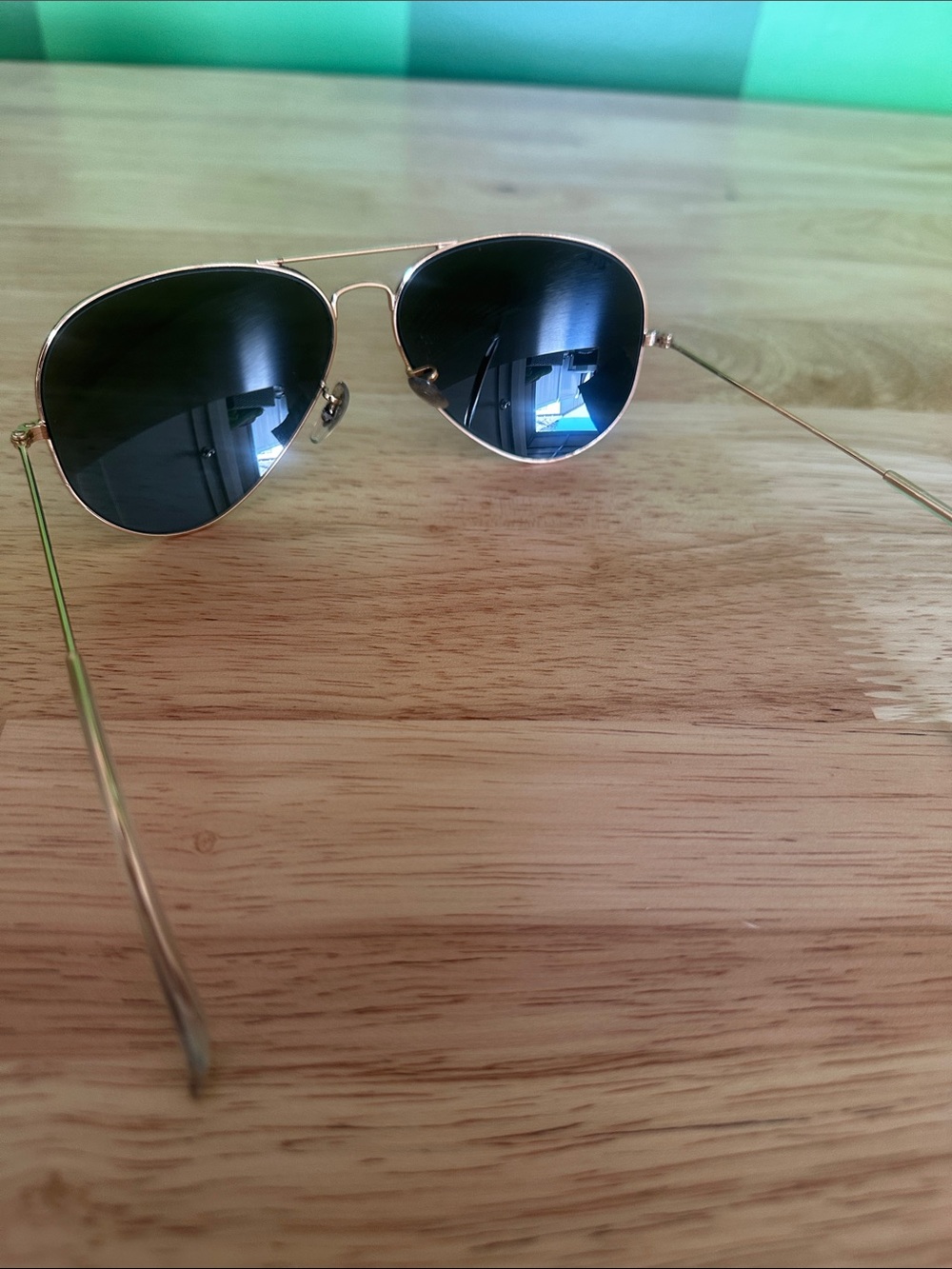 Ray-Ban Aviator Sunglasses - Picture 5 of 7